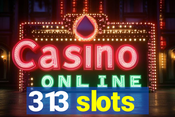 313 slots