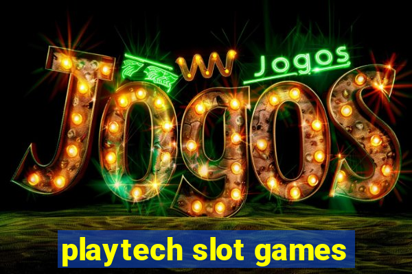 playtech slot games