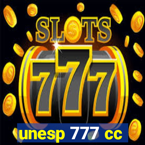 unesp 777 cc