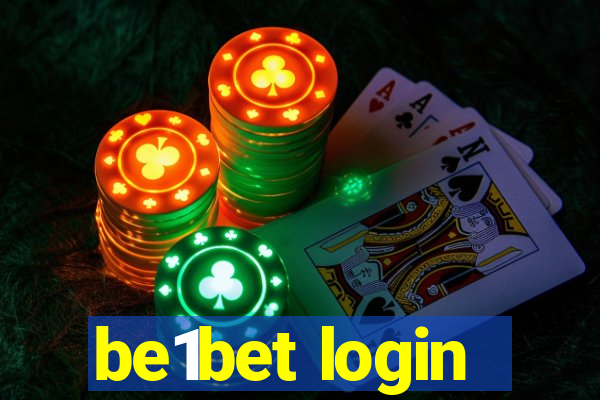 be1bet login