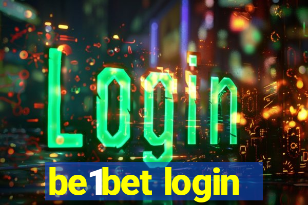 be1bet login