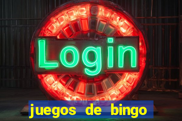 juegos de bingo para comprar