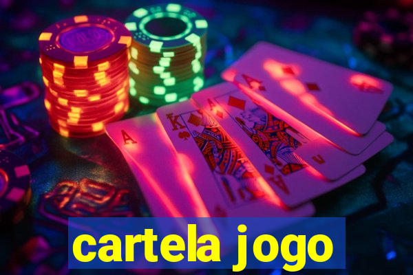 cartela jogo