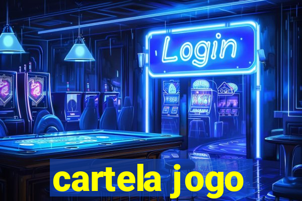 cartela jogo