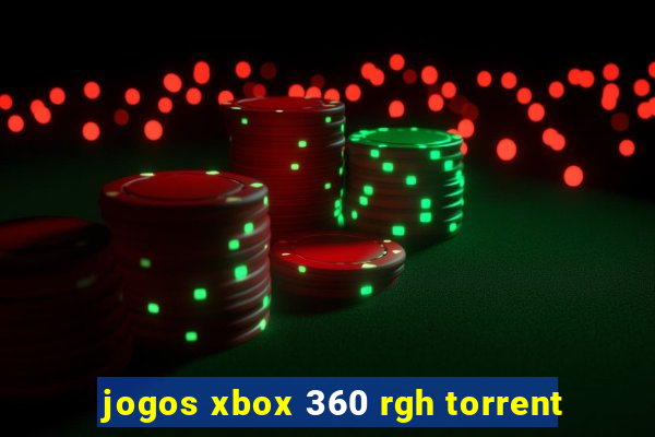 jogos xbox 360 rgh torrent