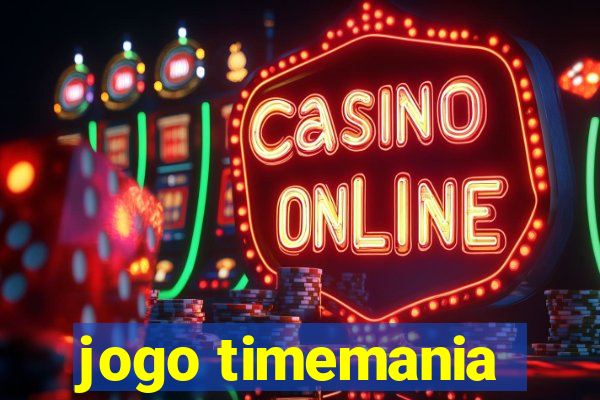 jogo timemania