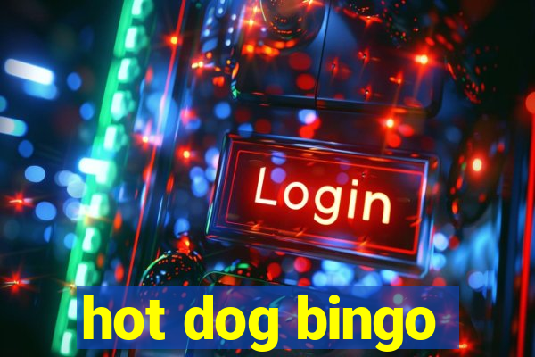 hot dog bingo