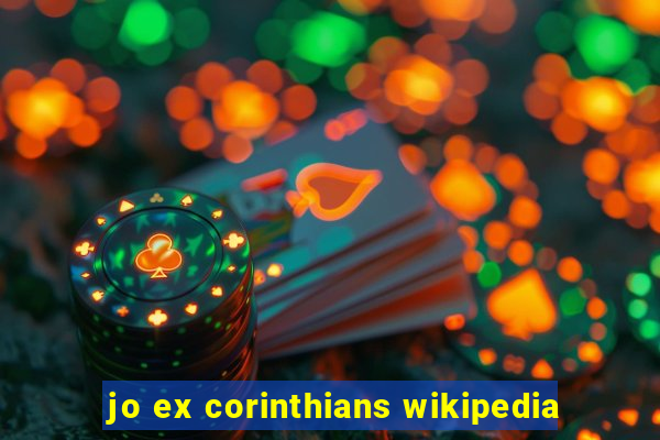 jo ex corinthians wikipedia