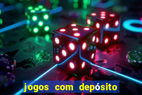 jogos com depósito de 3 reais