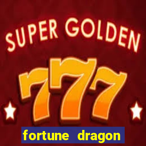 fortune dragon pragmatic play