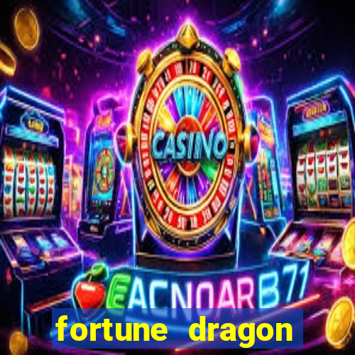 fortune dragon pragmatic play