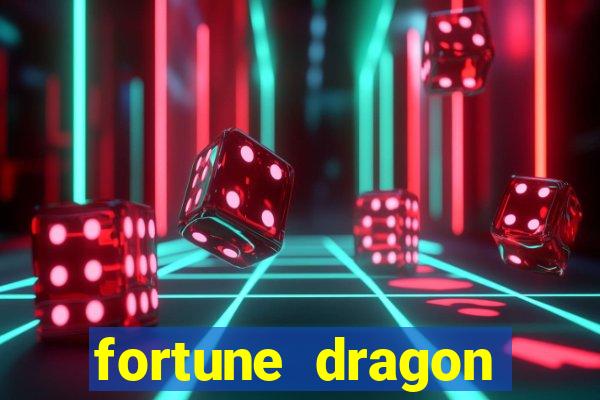 fortune dragon pragmatic play