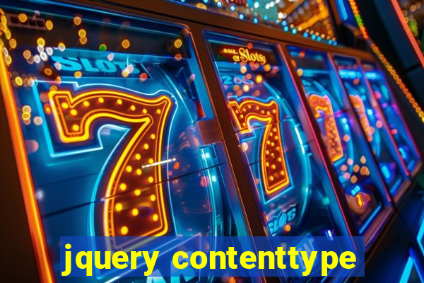 jquery contenttype