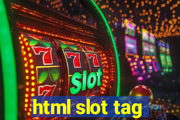 html slot tag