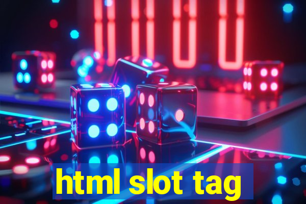 html slot tag