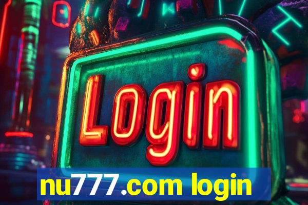 nu777.com login