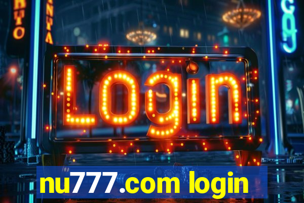 nu777.com login