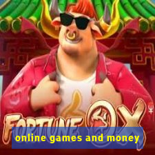 online games and money