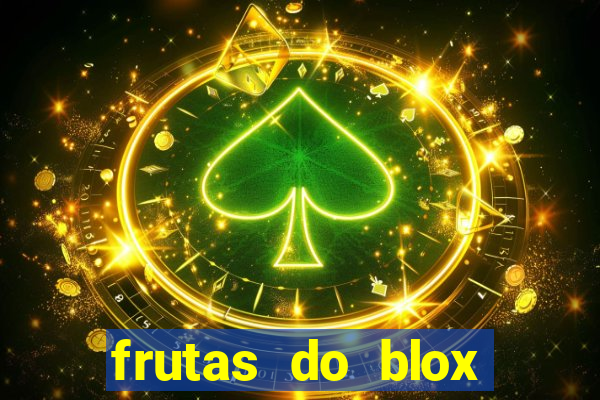 frutas do blox fruits para imprimir