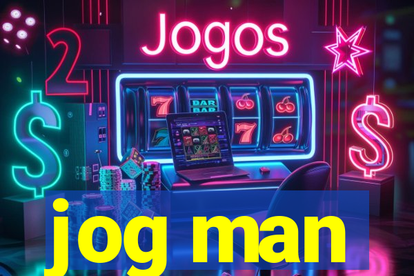 jog man