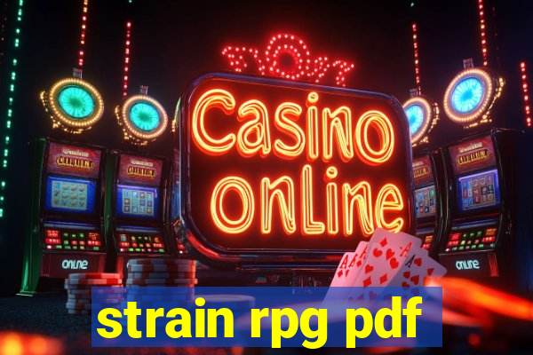 strain rpg pdf