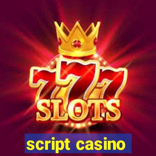 script casino