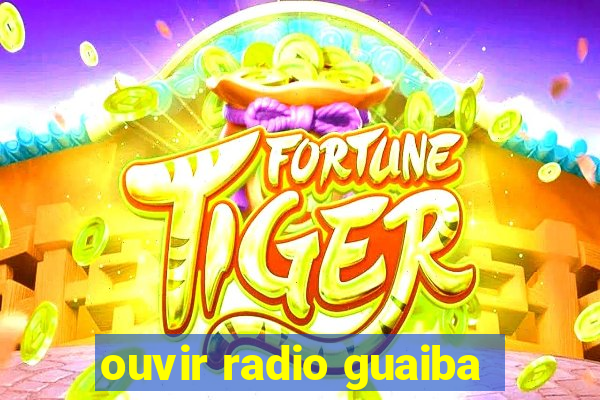 ouvir radio guaiba