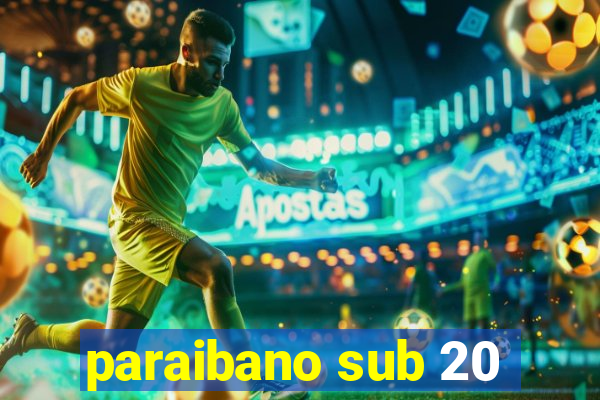 paraibano sub 20