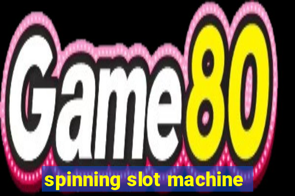 spinning slot machine