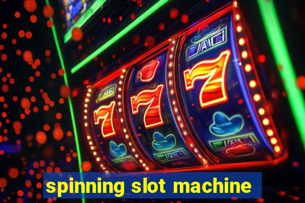 spinning slot machine