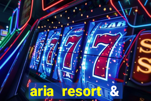 aria resort & casino address