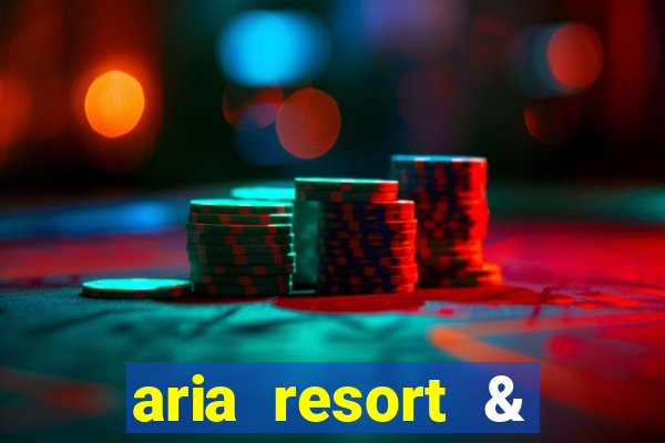 aria resort & casino address