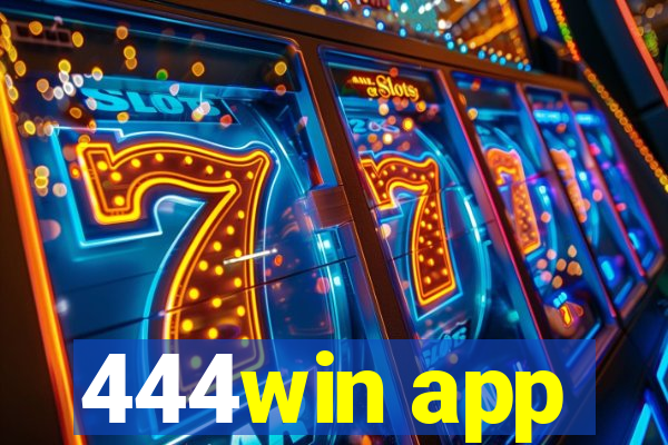 444win app