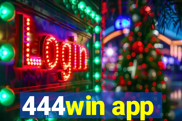 444win app