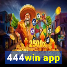 444win app