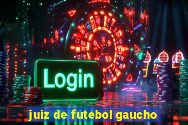 juiz de futebol gaucho