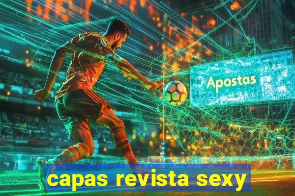 capas revista sexy