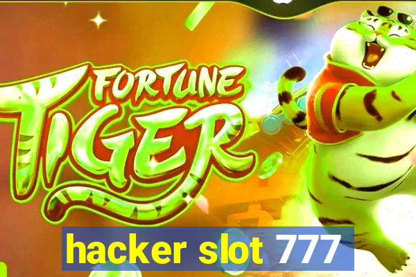 hacker slot 777