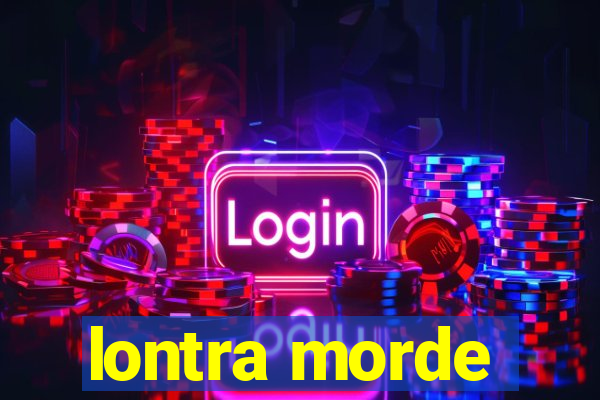 lontra morde