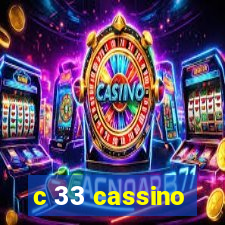 c 33 cassino