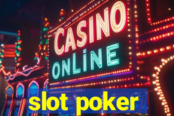 slot poker