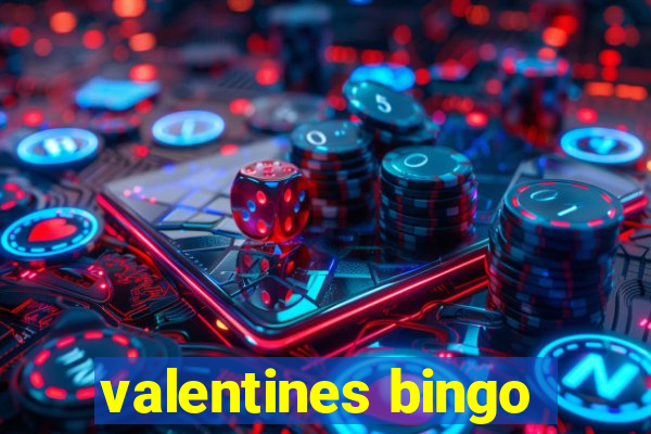 valentines bingo