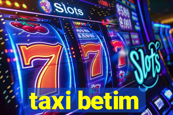 taxi betim