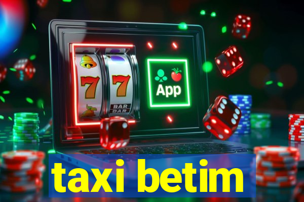 taxi betim