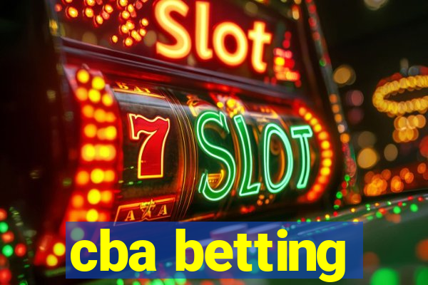 cba betting