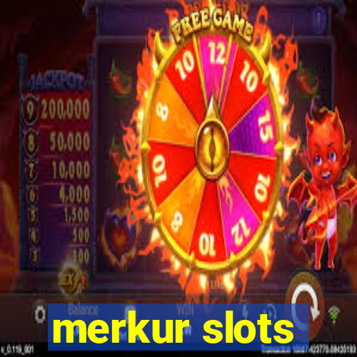 merkur slots