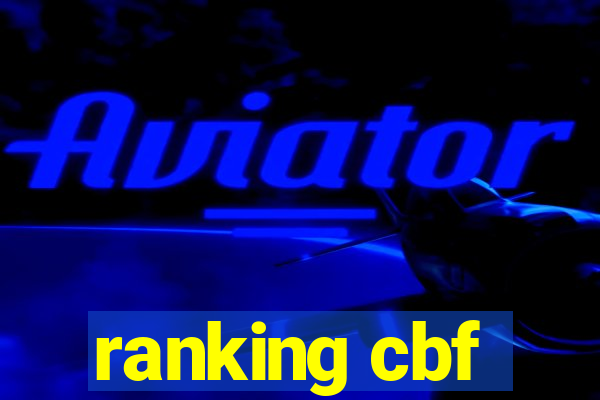 ranking cbf