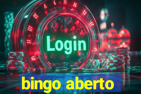 bingo aberto