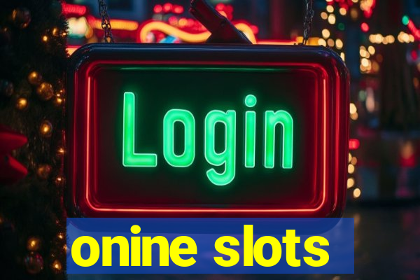 onine slots