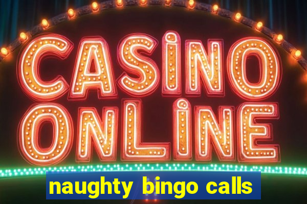 naughty bingo calls